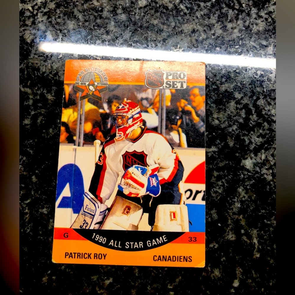 Patrick Roy Pro Set 1990 #359 hockey card!!!